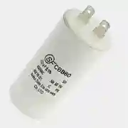 20мкФ 450В Конденсатор пусковой CBB60 20uF 450V клеммы кондесатор двигателя