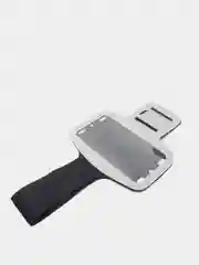 Серый меланж сумка-чехол для смартфона на руку, универсальная