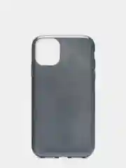 Черный чехол iPhone 11 силиконовый