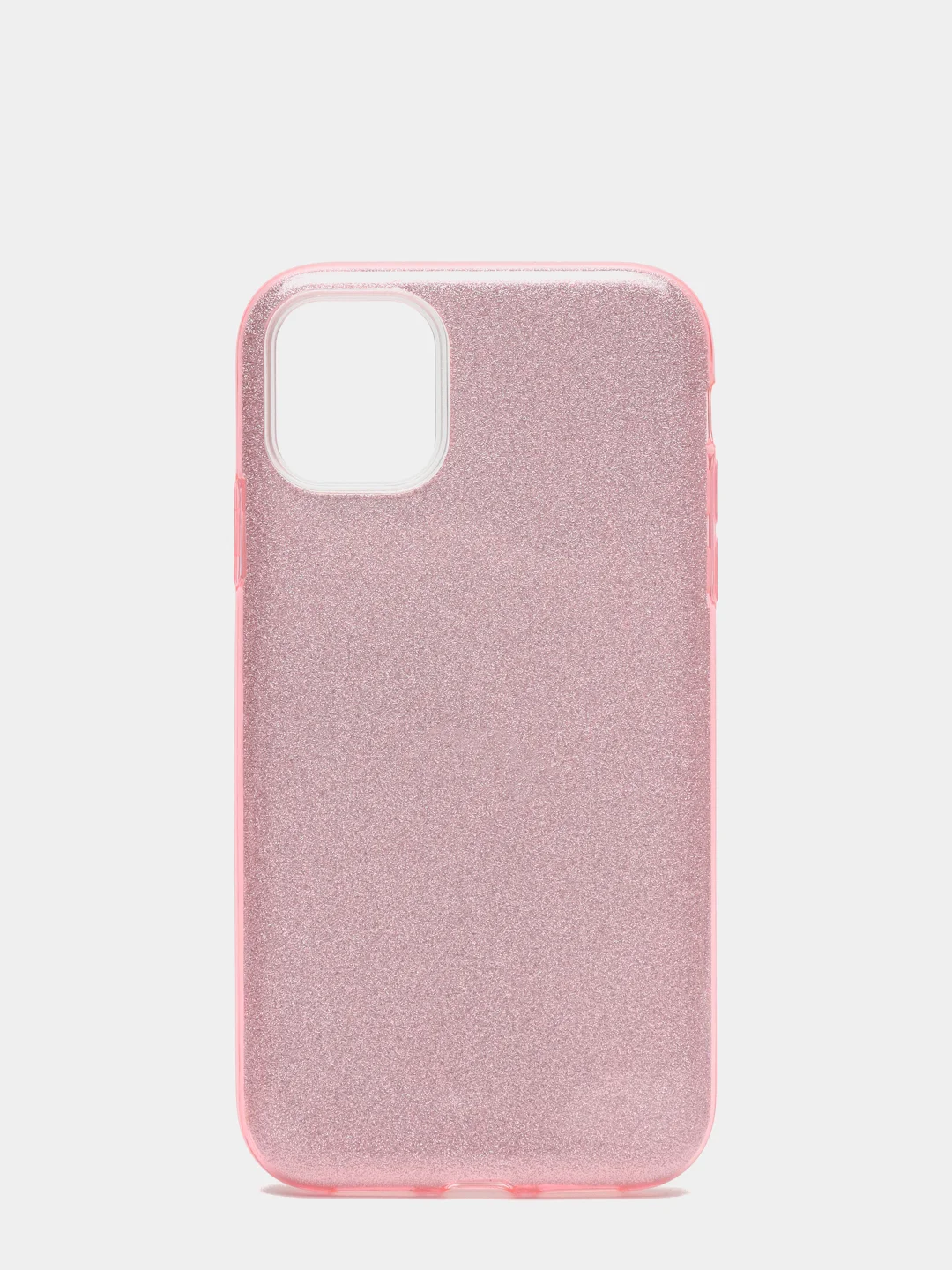 Розовый чехол iPhone 11 силиконовый