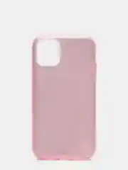 Розовый чехол iPhone 11 силиконовый