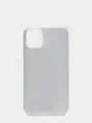 Серебряный чехол iPhone 11 силиконовый