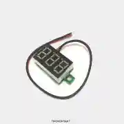 Модуль вольтметра 0.36" 4.5-30V, красный