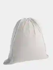 Мешок для обуви, белый