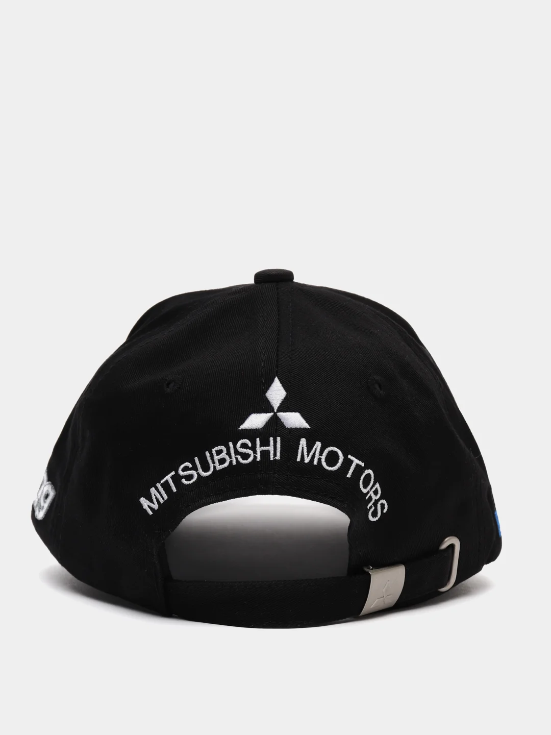 Бейсболка / кепка мужская / женская с объемной вышивкой Mitsubishi / Митсубиси / Митсубиши