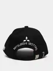 Бейсболка / кепка мужская / женская с объемной вышивкой Mitsubishi / Митсубиси / Митсубиши