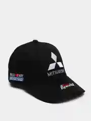 Бейсболка / кепка мужская / женская с объемной вышивкой Mitsubishi / Митсубиси / Митсубиши