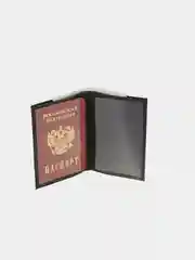 Обложка для паспорта с отделением для купюр