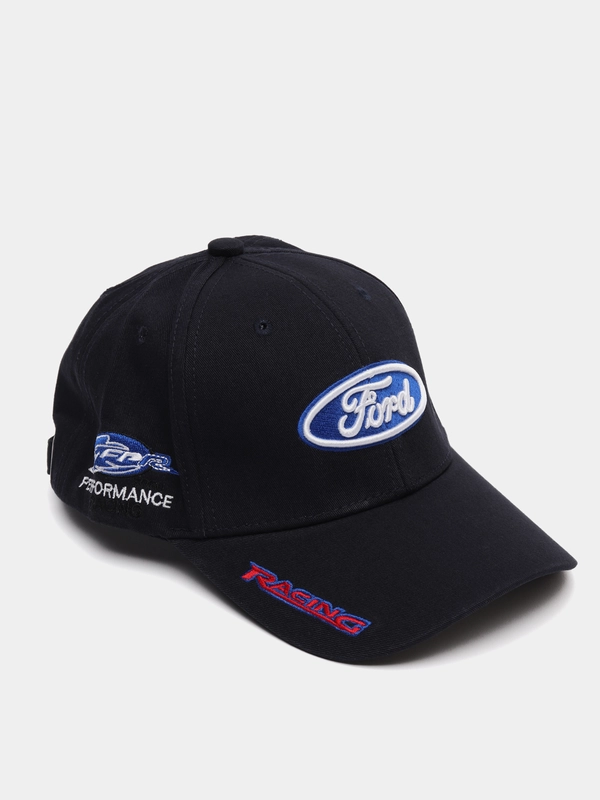 Бейсболка, кепка мужская, женская, унисекс, с объемной вышивкой FORD (Форд)