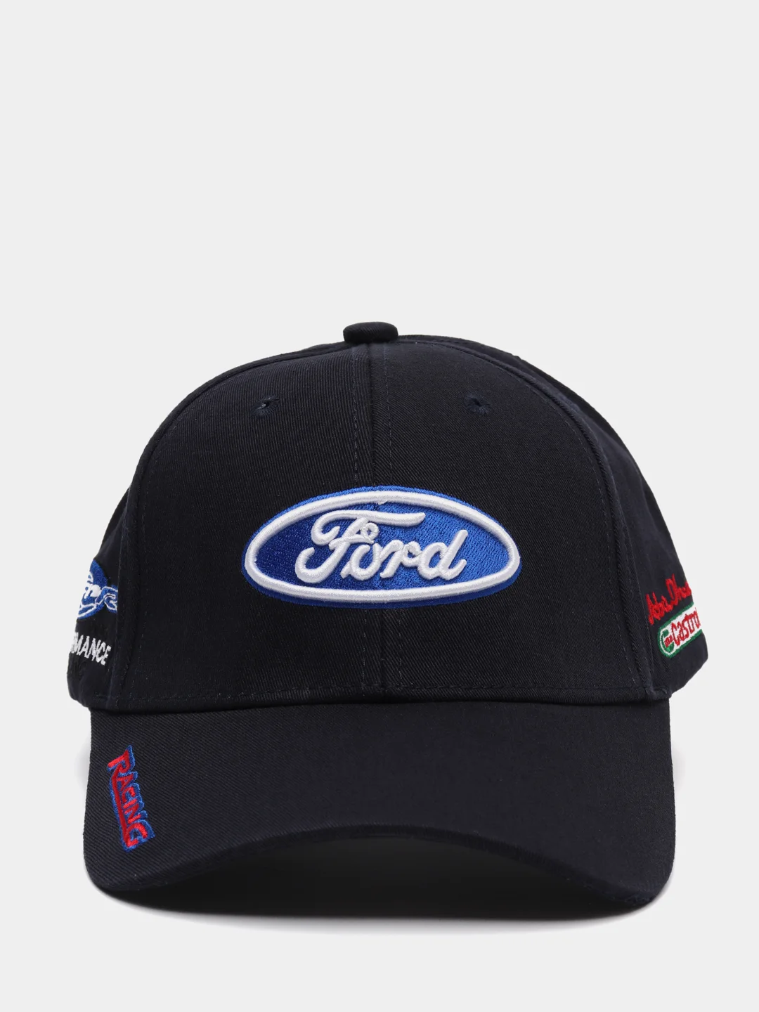 Бейсболка, кепка мужская, женская, унисекс, с объемной вышивкой FORD (Форд)