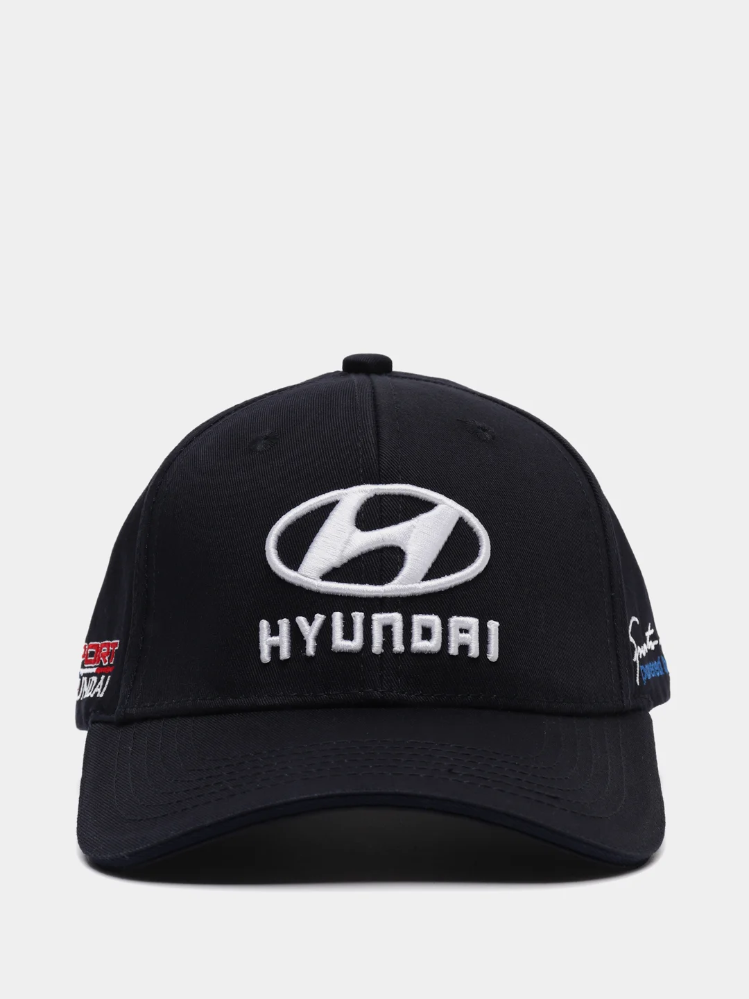 Бейсболка, кепка мужская, женская, унисекс, с объемной вышивкой HYUNDAI (Хундай /Хёндай)