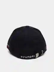 Бейсболка, кепка мужская, женская, унисекс, с объемной вышивкой HYUNDAI (Хундай /Хёндай)