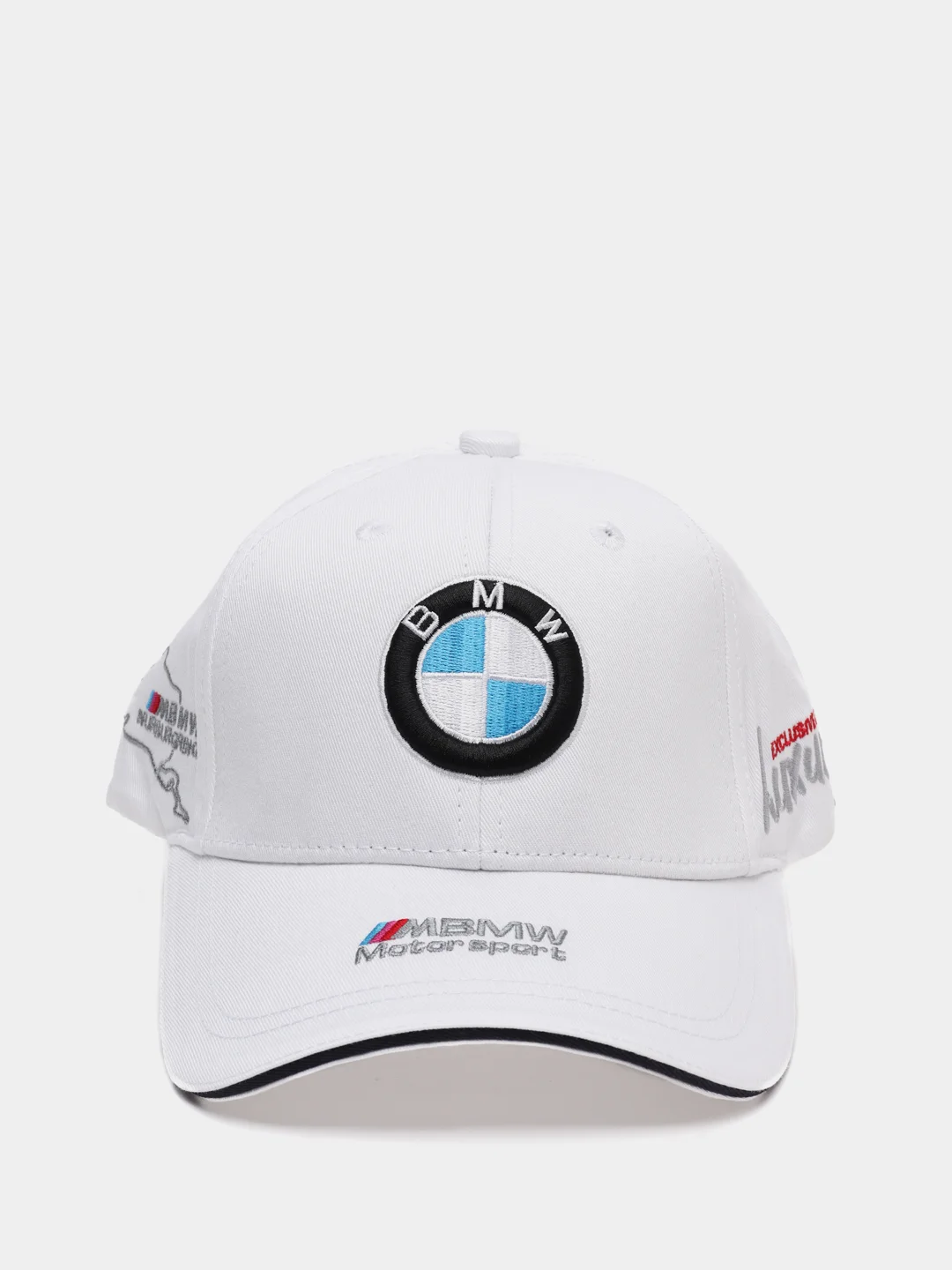 Бейсболка / кепка мужская / женская / унисекс с объемной вышивкой BMW / БМВ