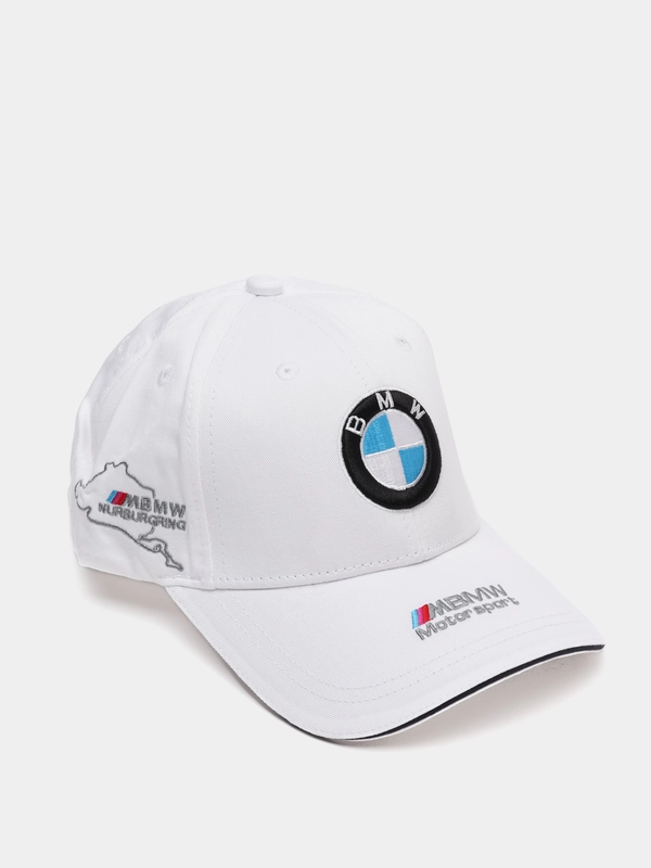 Бейсболка / кепка мужская / женская / унисекс с объемной вышивкой BMW / БМВ