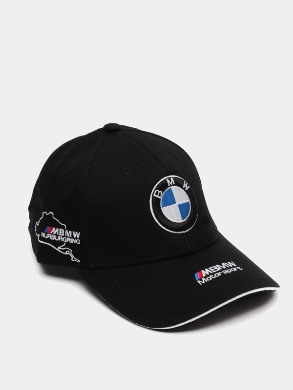 Бейсболка / кепка мужская / женская / унисекс с объемной вышивкой BMW / БМВ