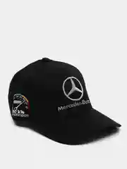 Бейсболка / кепка мужская / женская / унисекс с объемной вышивкой Mercedes-Benz / Мерседес