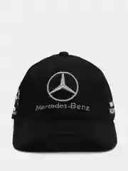 Бейсболка / кепка мужская / женская / унисекс с объемной вышивкой Mercedes-Benz / Мерседес