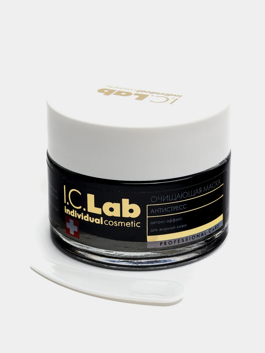 Очищающая маска для лица, антистресс, на основе древесного угля I.C.Lab Individual cosmetic
