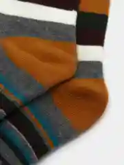 Носки мужские в полоску