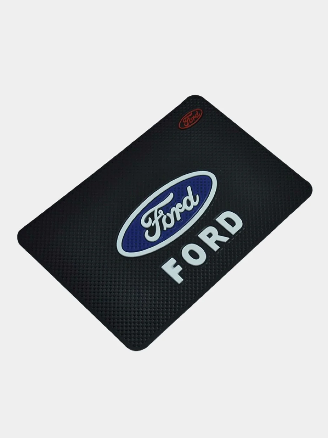 Противоскользящий коврик на панель с логотипом автомобиля (не липкий) Citroen, Mazda, Ford