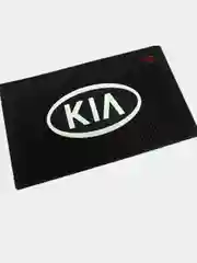 Противоскользящий коврик на панель с логотипом автомобиля (не липкий) Citroen, Mazda, Ford
