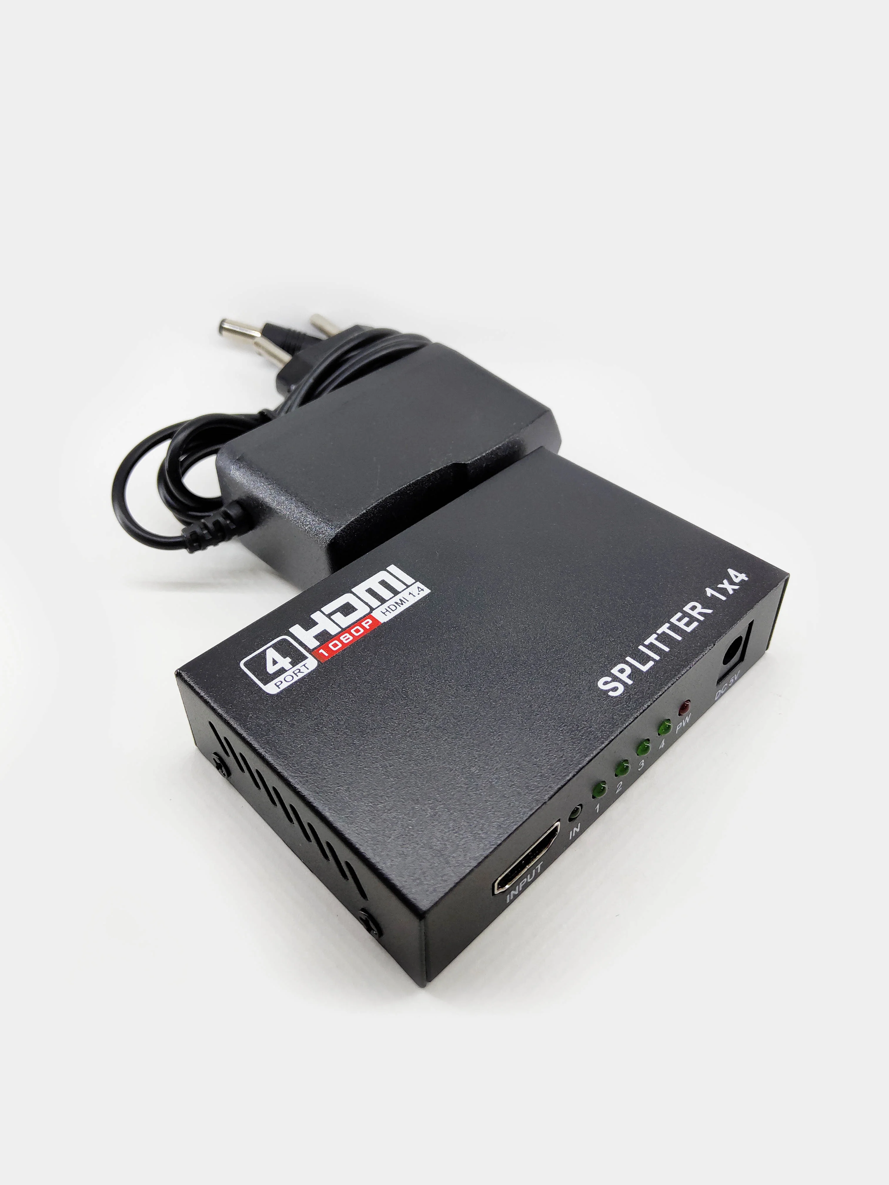 Сплиттер HDMI на 4 выхода