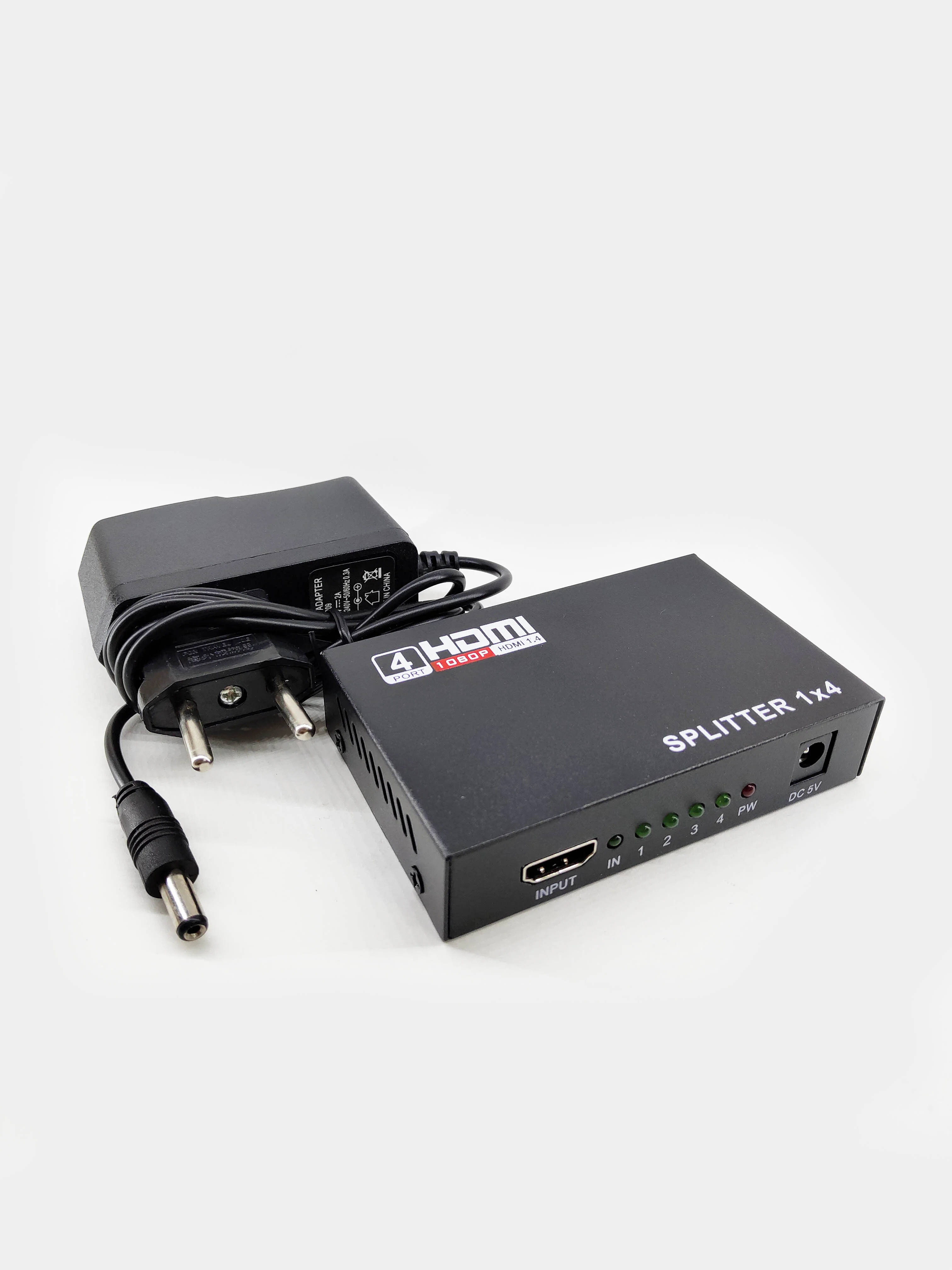 Сплиттер HDMI на 4 выхода
