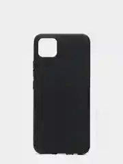 Серый чехол мягкий накладка для Realme C21, C11, C15, C3, C20, 8