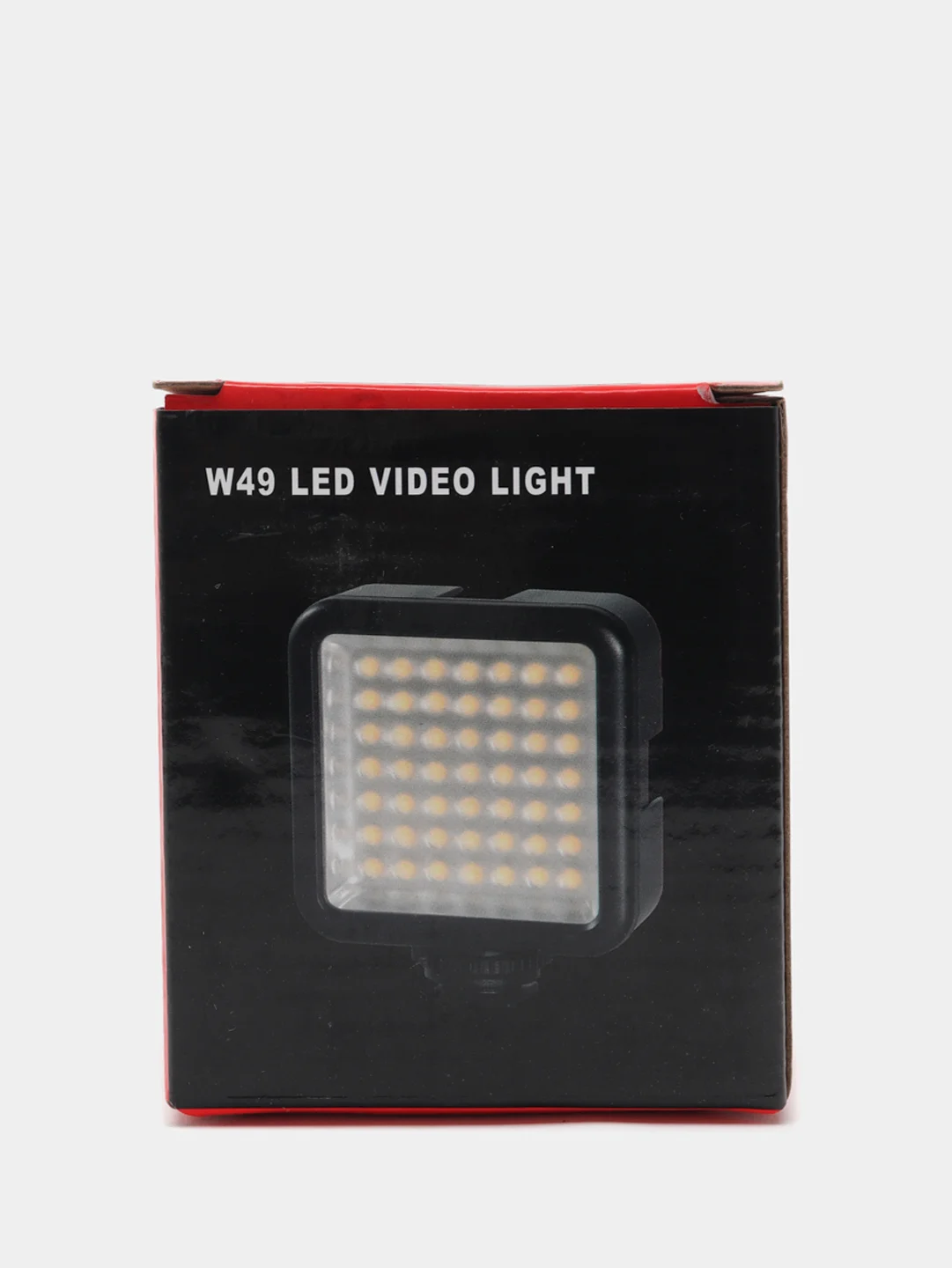 Накамерный свет W49 led - светодиодная лампа для камеры