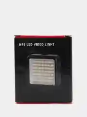 Накамерный свет W49 led - светодиодная лампа для камеры