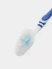 Прозрачный колпачок для зубной щетки