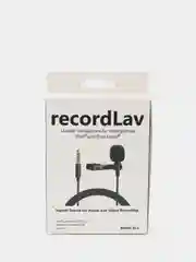 Микрофон петличный RecordLav, петличка для телефона aux