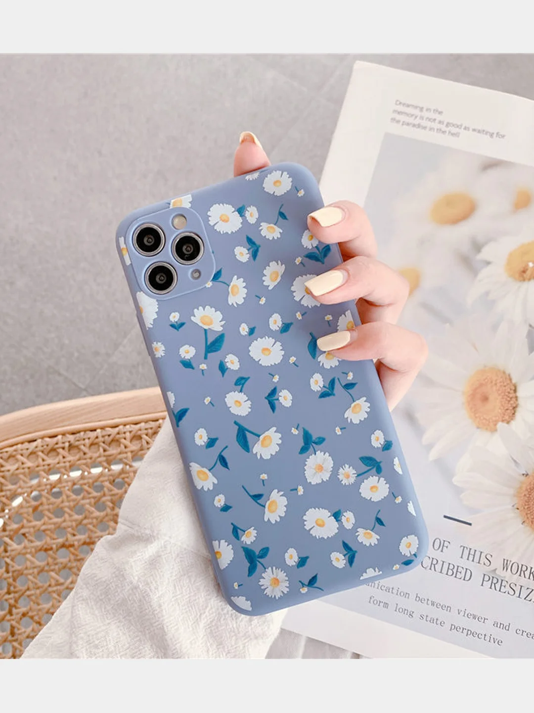 Небесно-голубой чехол для iPhone 6 / 6s, 7 / 8 / SE2020, 7 plus / 8 plus, X / XS, XR, 11