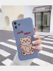 Синий меланж чехол для iPhone 6 / 6s, 7 / 8 / SE2020, 7 plus / 8 plus, X / XS, XR, 11