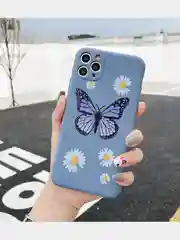 Синий чехол для iPhone 6 / 6s, 7 / 8 / SE2020, 7 plus / 8 plus, X / XS, XR, 11