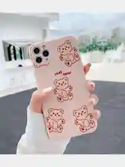Коралловый меланж чехол для iPhone 6 / 6s, 7 / 8 / SE2020, 7 plus / 8 plus, X / XS, XR, 11