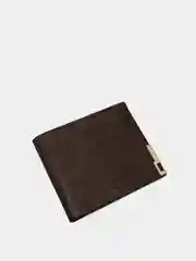 Терракотовый кошелек мужской