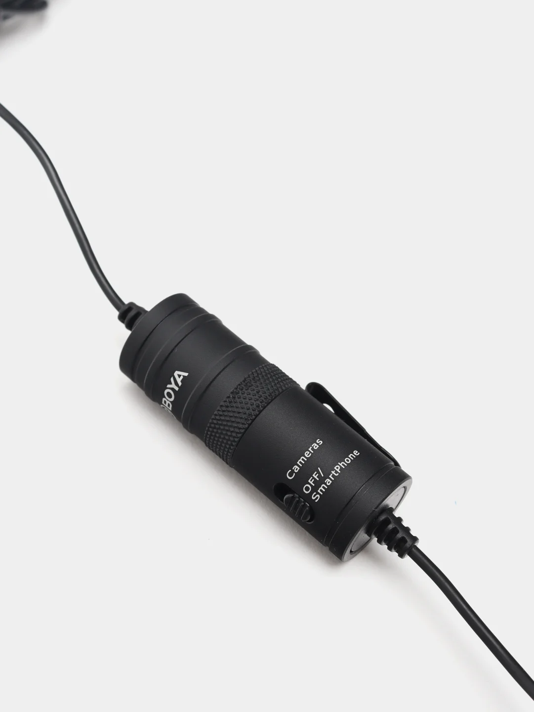 Микрофон петличный BOYA BY-M1 Jack 3,5мм+6.3мм - петличка для телефона aux 6м