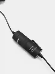 Микрофон петличный BOYA BY-M1 Jack 3,5мм+6.3мм - петличка для телефона aux 6м