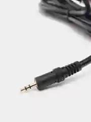 Микрофонный аудио кабель-переходник с XLR на 3,5мм jack - 2,5 м