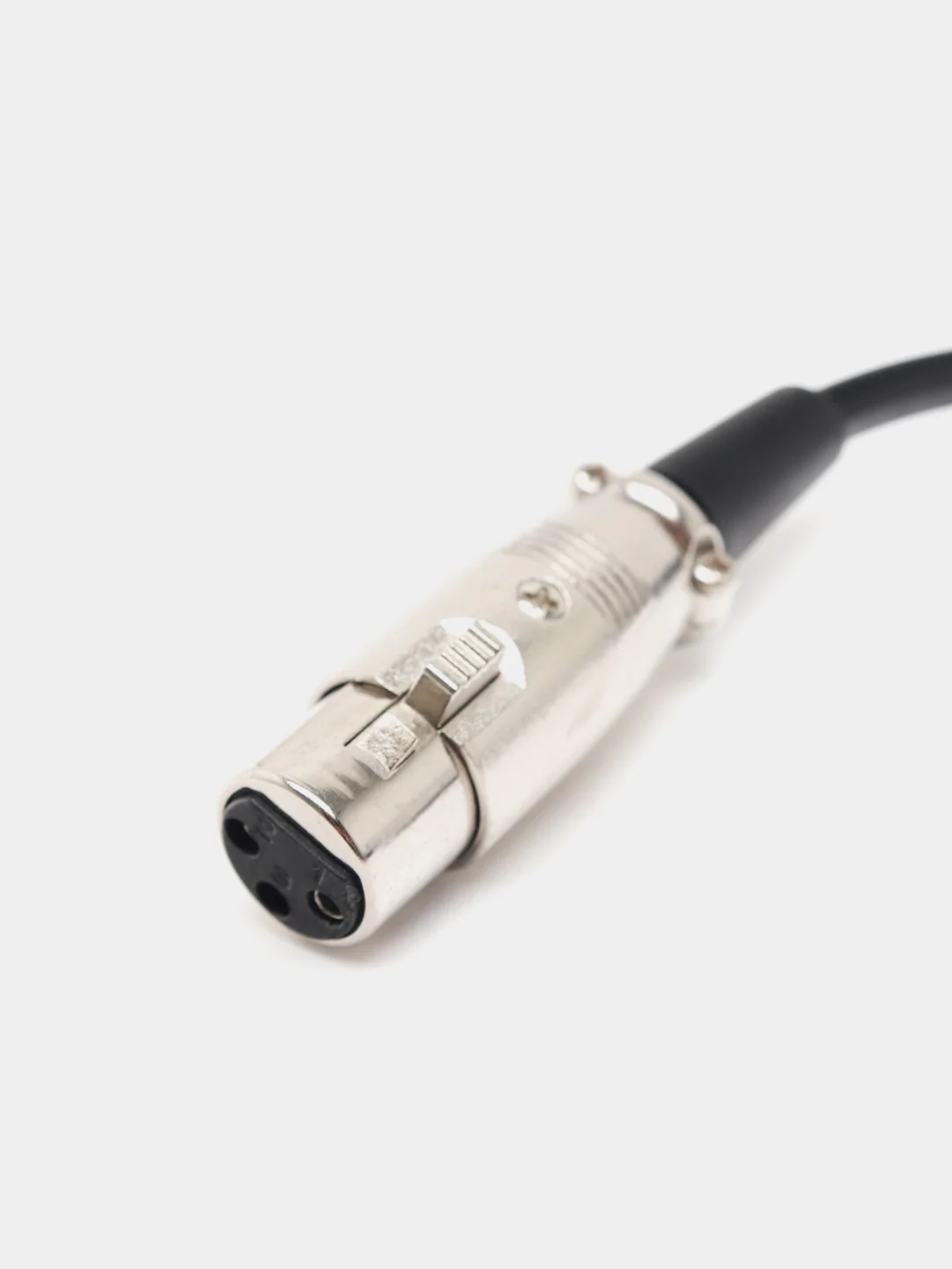 Микрофонный аудио кабель-переходник с XLR на 3,5мм jack - 2,5 м