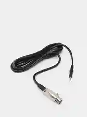 Микрофонный аудио кабель-переходник с XLR на 3,5мм jack - 2,5 м