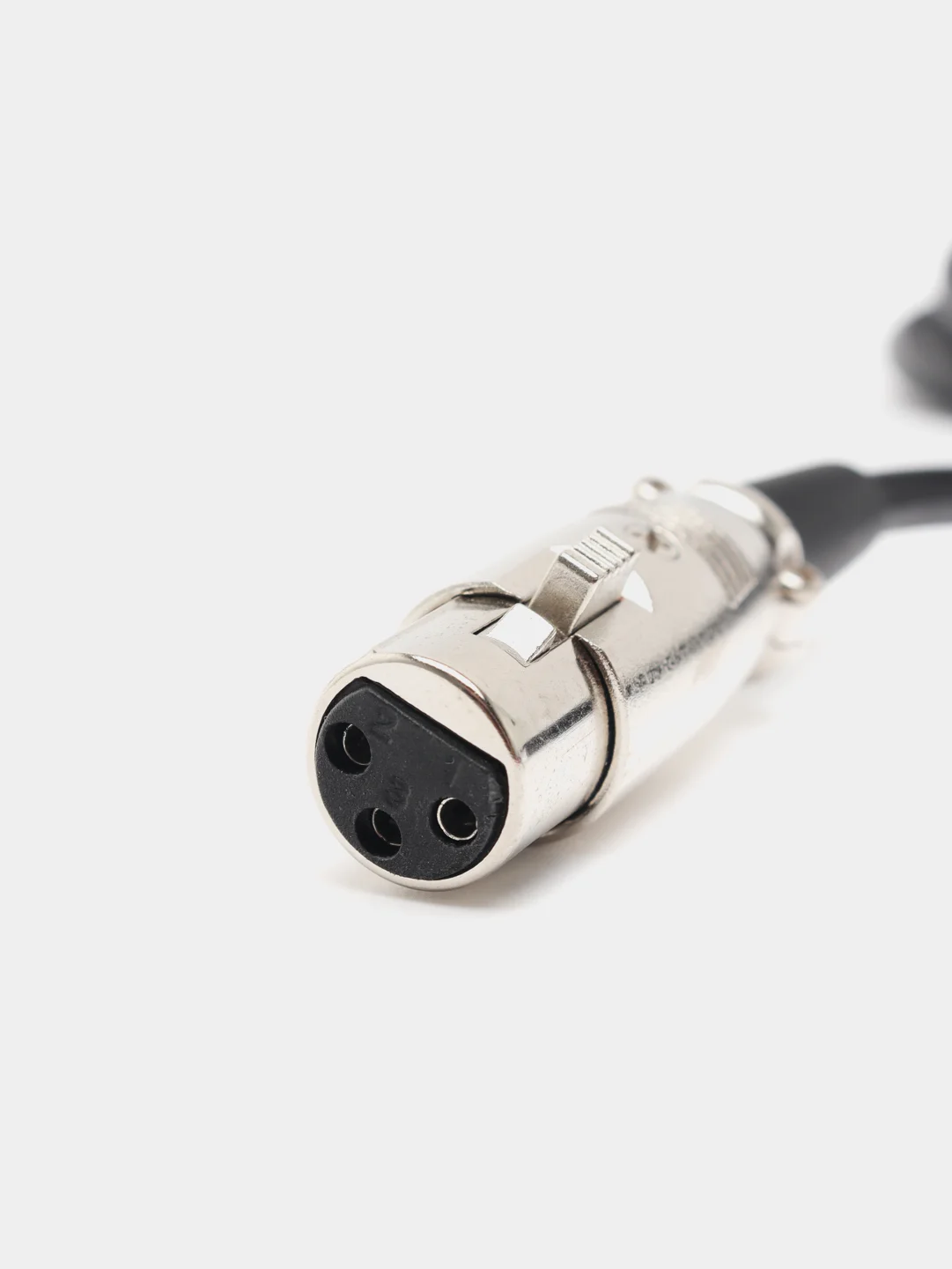 Микрофонный аудио кабель-переходник с XLR на 3,5мм jack - 2,5 м