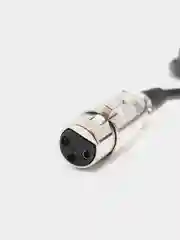 Микрофонный аудио кабель-переходник с XLR на 3,5мм jack - 2,5 м