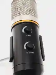 Микрофон MK-F200TL, студийный конденсаторный с держателем и настольной треногой