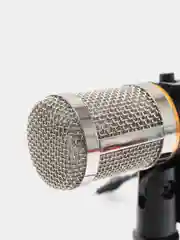 Микрофон MK-F200TL, студийный конденсаторный с держателем и настольной треногой