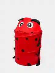 Круглая корзина для игрушек
