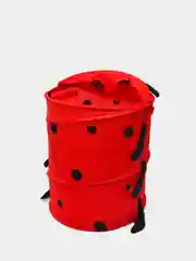 Круглая корзина для игрушек