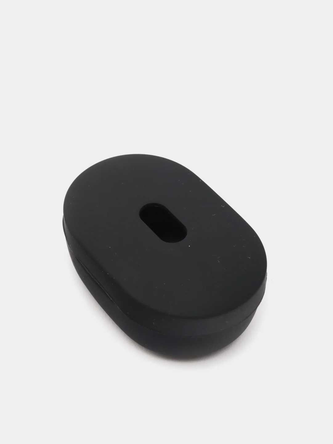 Черный силиконовый чехол для Xiaomi Redmi Airdots / Airdots S / Airdots 2