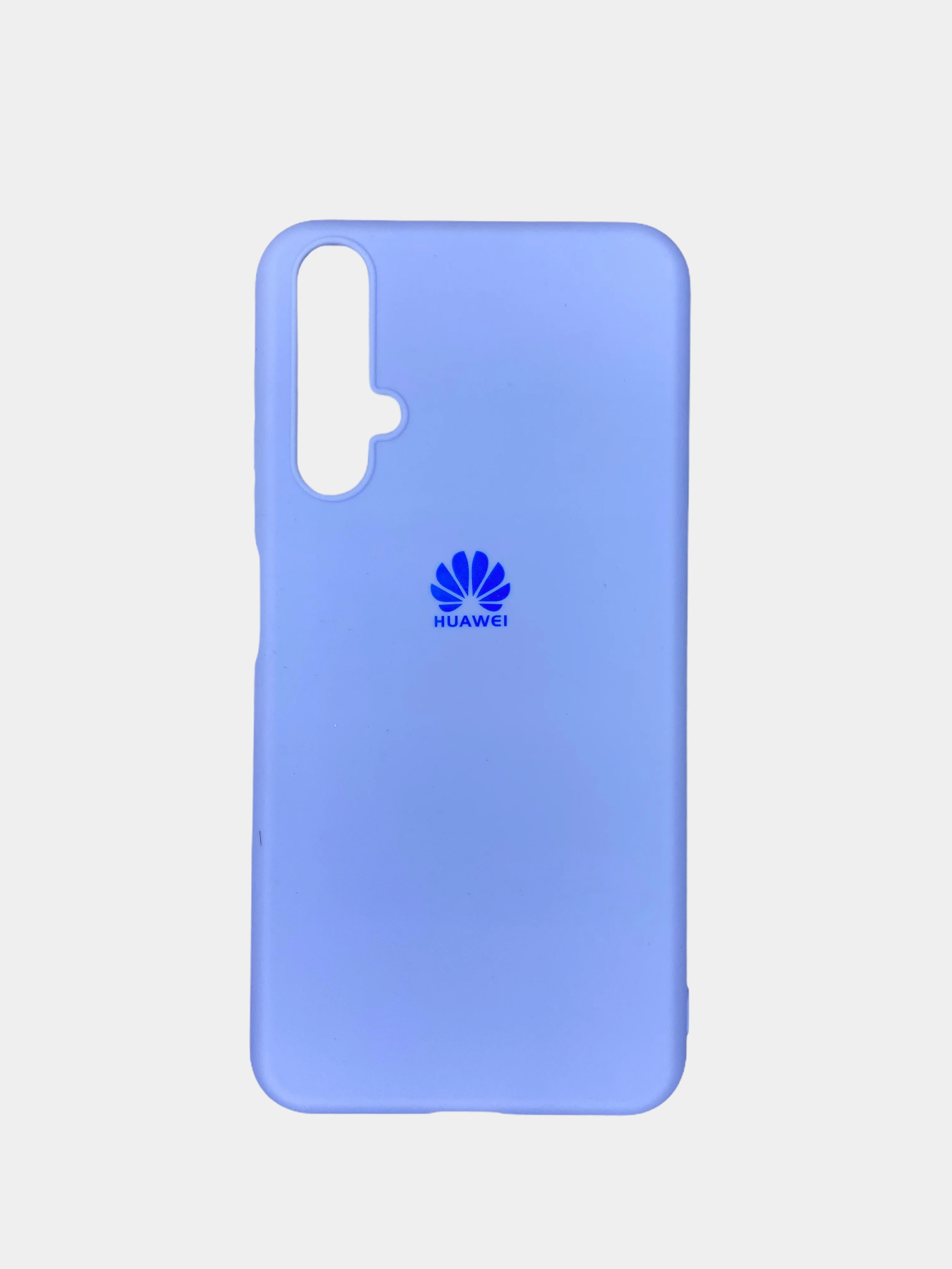 Лавандовый чехол Huawei Honor 20 / Nova 5T, Нова 5Т, силиконовый матовый плотный с закрытым низом